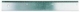 MIB Messzeuge 07077025 Workshop ruler with mm sections, with facet 1500 x 40 x 5 mm