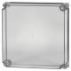 Moeller 076528 EATON D200-CI44 CI enclosure lid, 375x375x100mm 076 528