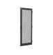 Vertiv (Knürr) cabinet, DCM, e.g. Perforated door, W800/H2000mm, black