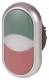 Moeller 216698 EATON M22-DDL-GR double push button cable. blanco 