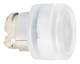 Schneider Electric ZB4BW513 illuminated pushbutton ZB4-BW513 white, flat with transparent cap