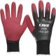 Cimco 141240 Winter Soft Größe 8/M dunkelrot/schwarz Arbeitshandschuhe
