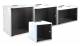Wandgehäuse 48,3 cm ( 19 inch ), 12HE, 1-teilig, T600/H571mm, weiss, Basic, Flat Pack,