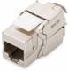 DIGITUS Professional CAT 6A Keystone Modul, geschirmt
