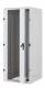 Triton 48,3 cm ( 19 inch ) cabinet 47U, B800/T1100, light gray, glass door, RYA series, can be dismantled, for load 1200 kg