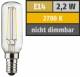Muellerlicht ETT-1451922 LED Filament Röhrenform, E14 / T25, 2,2W, 250lm, 2700K, warmweiß