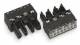 WAGO 770-204 socket 0.5-4 mm² black