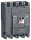 Hager HNW251JR circuit breaker h3+ P630 LSI 4P4D N0-50-100% 250A 40kA FTC