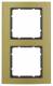 Berker 10123016 Rahmen 2fach B.3 Alu gold/anthrazit