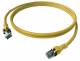 ZVK EasyLan CPP1OYAYAY0050 DualBoot Push Patchkabel Kat.6A geschirmt gelb 5,0m
