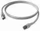 ZVK EasyLan CP1KADADA0075 FlexBoot Kat.6 Patchkabel Kl.EA geschirmt grau 7,5m