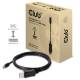Club 3d CAC-1115 Kabel Video DisplayPort Mini => DisplayPort 1.4 HBR3 8K60Hz ST/ST 2,0m *Club3D*