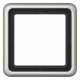 Jung CD581PT Rahmen 1fach platin