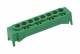 Schneider Electric 13582 Isolierstoffabdeckung, 8-hole green