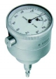 MIB Messzeuge 01024018 Precision dial gauge reading 0.01 with rear measuring spindle