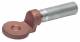 Klauke 364R12 Al-Cu compression cable lug 25qmm rm/sm 35qmm se M12 with Cu tab