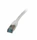 Synergy 21 S216800 Patchkabel RJ45, CAT6A 500Mhz, 0.25m, weiss, S-STP(S/FTP),TPE(Superflex)