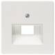 Siemens 5TG2545 UAE cover plate, titanium white DELTA 5TG2