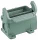 Harting Sockelgehäuse PG21 HAN 10A 09200100252 niedrige Bauform
