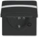 Busch Jaeger 2CKA002064A0302 BJ 20 EUGKBN-35-101 Steckdose mit KlappDeckel Allwetter IP44 anthrazit