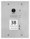 INDEXA VT200TUB2 UP Videotürsprechstelle 2Ruftast. mit EXTRA-BREIT.Frontpl.2FH 28345