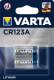 VARTA LITHIUM CR123A Blister 2