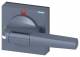 Siemens 8UD18513AD01 SIEM 8UD1851-3AD01 handle with visible size 100x 100, for shaft 10x 10, 0-I