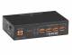 BlackBox ICI202A USB Hub, 4-Port, high/full/low-speed USB 2.0, 15kV Isolation, robustes Gehäuse (-40-+80 C)