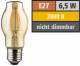 Muellerlicht ETT-1451926 LED Filament Glühlampe, E27 / BTT, 6,5W, 690lm, 2000K, warmweiß, dimmbar, gold