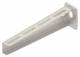 Niedax KTA100C1KG KTA 100 C1KG Hägestiel u., Wall bracket standard 45x110 mm, 2.5 kN