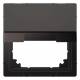 Merten MEG4081-6034 Adapter mit Klappdeckel DIN49075 Anthrazit