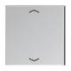 Jung AL2404TSAP23 Taste 4fach Auf/Ab unten links LS/FD-design Aluminium