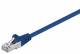 Goobay 68053 CAT 5e Patchkabel, SF/UTP, Blau - CCA Kupfergemisch