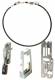 Moeller 155488 EATON NZM3-XSH-12-48-NA, side lever drive kit Type 