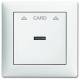 Busch Jaeger 2CKA001710A4067 BJ 1792-914 Card switch alpine white Busch-balance SI