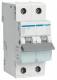 Hager MBN220 LS-Schalter 2P 6kA B-20A 2M