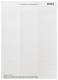 GIRA 2874112 Beschriftung 15,8x67mm Bögen Reinweiß