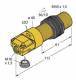 Turck BI10-P30SR-FZ3X2 Inductive sensor (axial/radial) M30x1.5 plastic. 13420