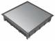 Hager VDQ12059005 cap Q12 f.5mm Flooring deep black