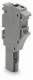 WAGO 2022-101 1-wire socket connector with coding 1P gray