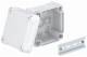 OBO Bettermann 2007730 T60 OE HD EAA junction box, closed. 114x114x76 cover lgr 