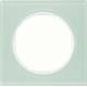 Berker 10112209 Rahmen 1fach R.3 Glas polarweiß