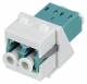 Rutenbeck KMK-LC-D OM3 aqua LC-D Keystone Modul MM rws 228080000