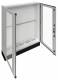 Hager FR25L2 cabinet univers IP55 SK II 1850x1300x275+200mm base