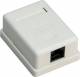 Goobay 77632 1-port RJ45 junction box, CAT 6, UTP - unshielded