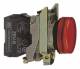 Schneider Electric XB4BVM4EX Schneider Leuchtmelder IP65 rot LED 230-240V ATEX D22mm Metall