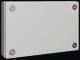 Rittal KX 1517000 Klemmenkasten Stahlbl. BHT:300x200x80mm ohne Mpl mit Deckel ohne Fl.