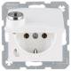 Berker 47638989 Berk SCHUKO socket