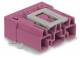 WAGO 770-893/011-000/081-000 pin part for LP angled. 3-P. pink