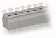 WAGO 255-502 terminal strip for circuit boards 0.08-2.5 mm² gray